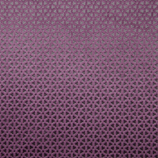 CLARKE AND CLARKE - LORETO- AUBERGINE - Fabric by the Yard AUBERGINE