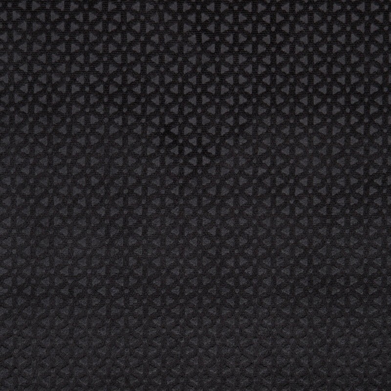 CLARKE AND CLARKE - LORETO- JET - Fabric by the Yard JET