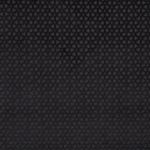 CLARKE AND CLARKE - LORETO- JET - Fabric by the Yard JET