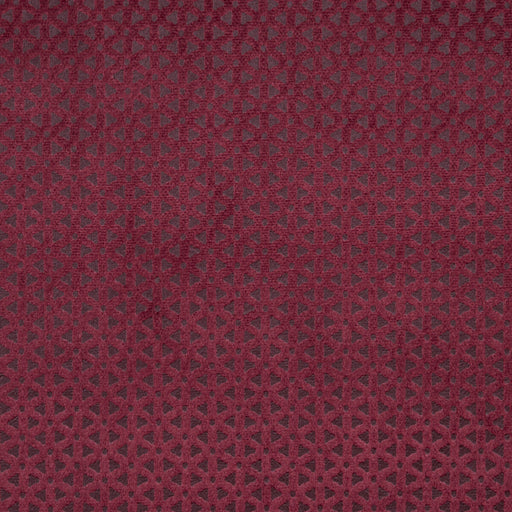 CLARKE AND CLARKE - LORETO- MULBERRY - Fabric by the Yard MULBERRY