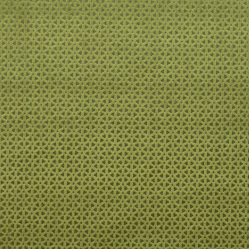 CLARKE AND CLARKE - LORETO- OLIVE - Fabric by the Yard OLIVE