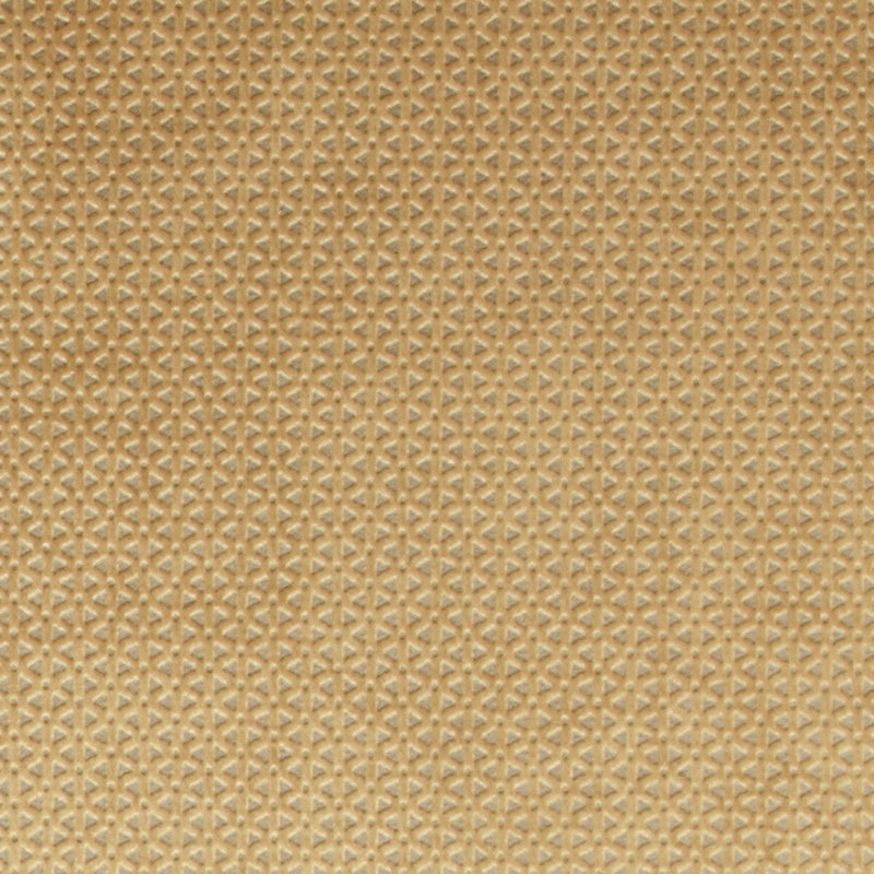 CLARKE AND CLARKE - LORETO- GOLD - Fabric by the Yard GOLD
