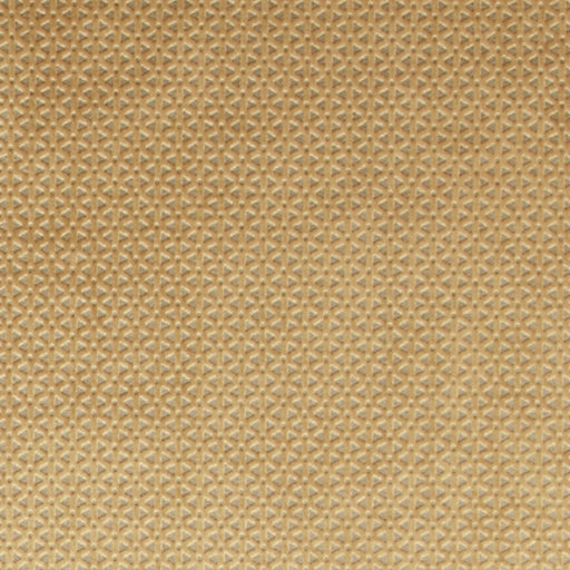 CLARKE AND CLARKE - LORETO- GOLD - Fabric by the Yard GOLD