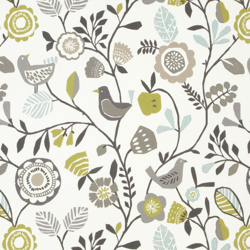 CLARKE AND CLARKE - F0990/01 - FOLKI - Fabric By the Yard