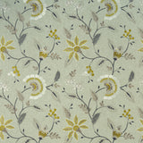 CLARKE AND CLARKE - DELAMERE- CHARTREUSE - Fabric by the Yard
