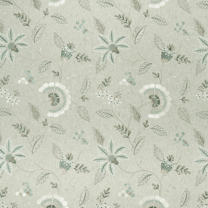 CLARKE AND CLARKE - DELAMERE- DUCKEGG - Fabric by the Yard DUCKEGG