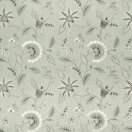 CLARKE AND CLARKE - DELAMERE- NATURAL - Fabric by the Yard NATURAL