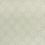 CLARKE AND CLARKE - LAYTON- CHARTREUSE - Fabric by the Yard