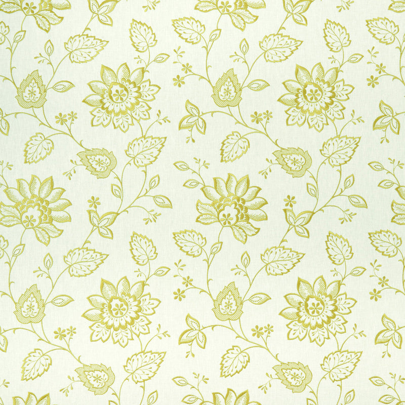 CLARKE AND CLARKE - LILIANA- APPLE - Fabric by the Yard APPLE