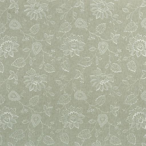 CLARKE AND CLARKE - LILIANA- DOVE - Fabric by the Yard DOVE