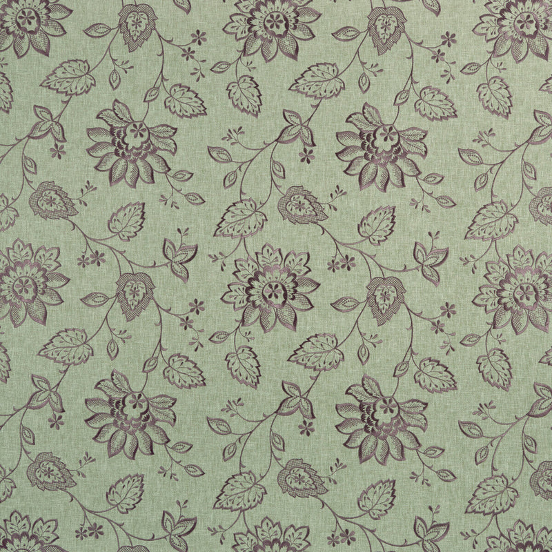 CLARKE AND CLARKE - LILIANA- HEATHER - Fabric by the Yard HEATHER