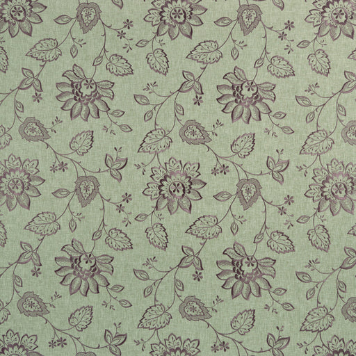 CLARKE AND CLARKE - LILIANA- HEATHER - Fabric by the Yard HEATHER