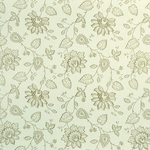 CLARKE AND CLARKE - LILIANA- LINEN - Fabric by the Yard LINEN