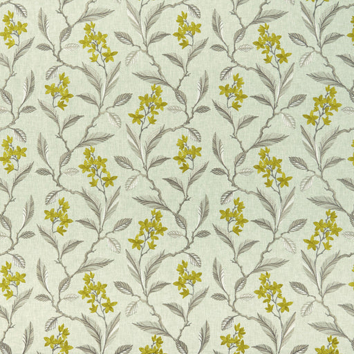 CLARKE AND CLARKE - MELROSE- CHARTREUSE - Fabric by the Yard CHARTREUSE