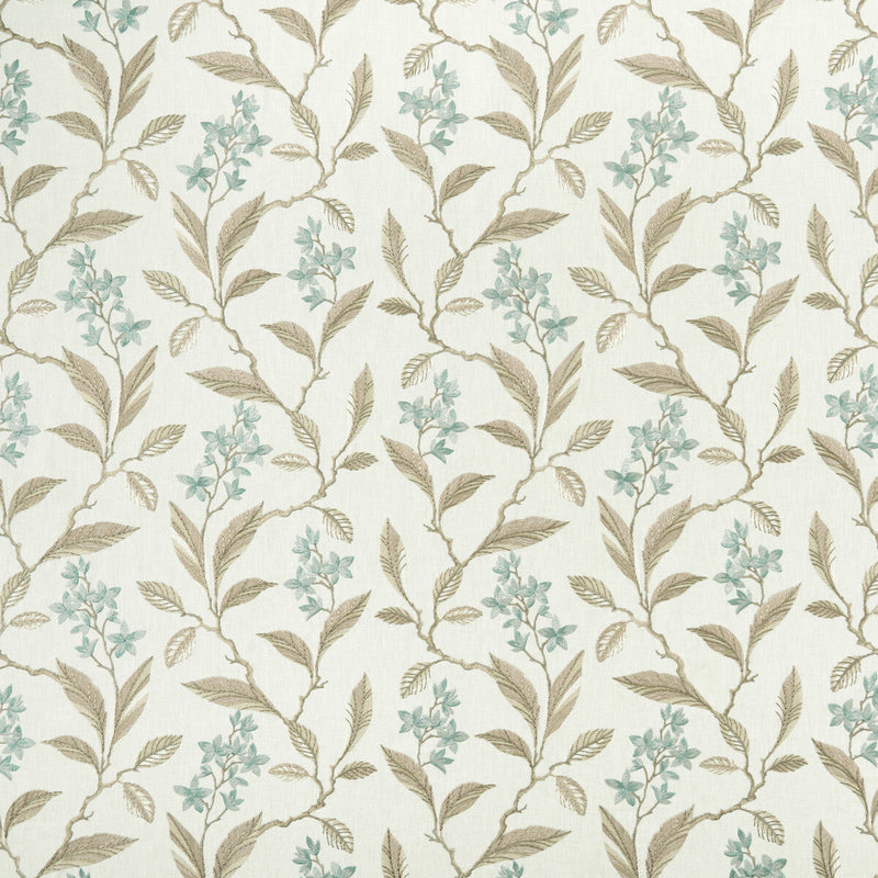 CLARKE AND CLARKE - MELROSE- DUCKEGG - Fabric by the Yard DUCKEGG