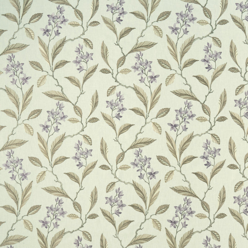 CLARKE AND CLARKE - MELROSE- HEATHER - Fabric by the Yard HEATHER