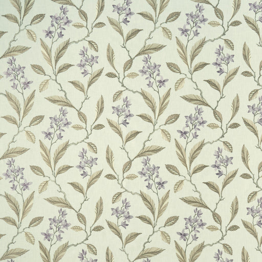 CLARKE AND CLARKE - MELROSE- HEATHER - Fabric by the Yard HEATHER