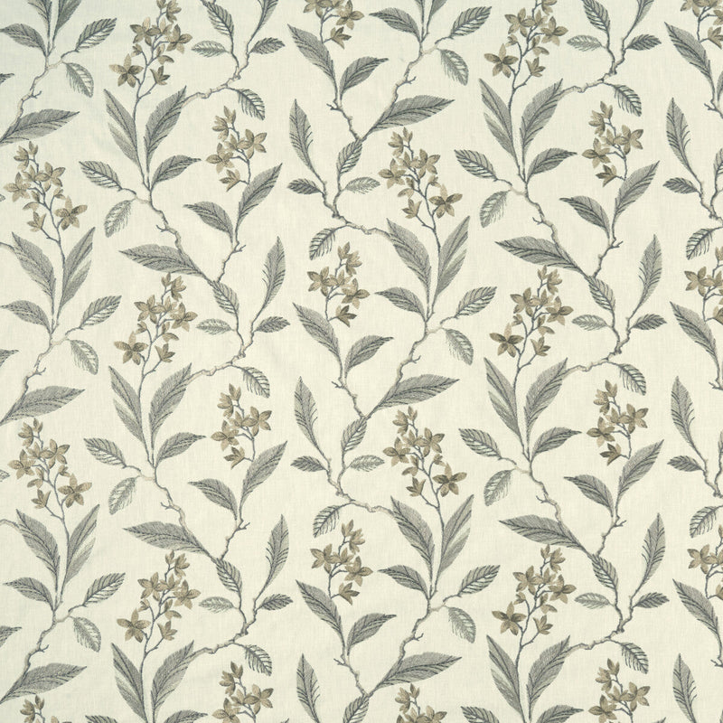 CLARKE AND CLARKE - MELROSE- NATURAL - Fabric by the Yard NATURAL
