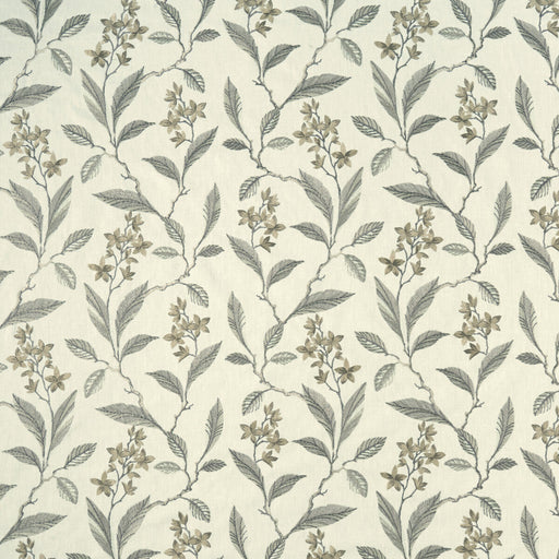 CLARKE AND CLARKE - MELROSE- NATURAL - Fabric by the Yard NATURAL