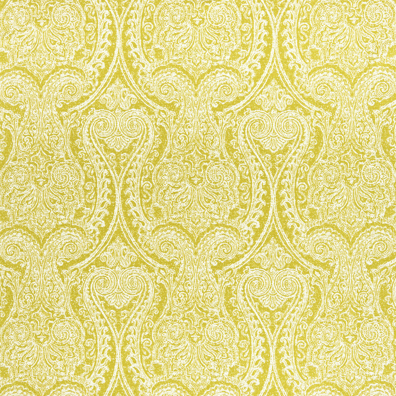 CLARKE AND CLARKE - PASTICHE- CHARTREUSE - Fabric by the Yard CHARTREUSE