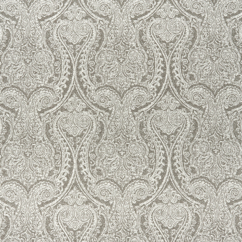 CLARKE AND CLARKE - PASTICHE- MOCHA - Fabric by the Yard MOCHA