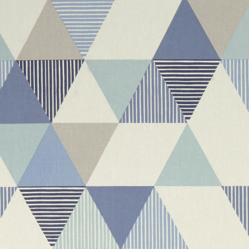 CLARKE AND CLARKE - BRIO- DENIM - Fabric by the Yard DENIM