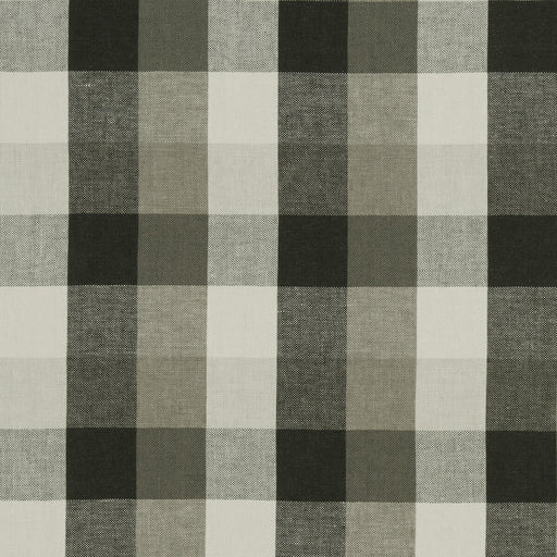 CLARKE AND CLARKE - AUSTIN CHECK- CHARCOAL - Fabric by the Yard CHARCOAL