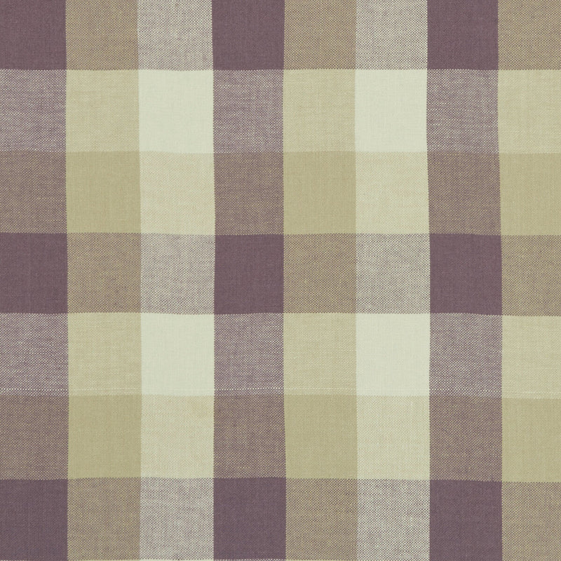 CLARKE AND CLARKE - AUSTIN CHECK- HEATHER - Fabric by the Yard HEATHER