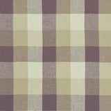 CLARKE AND CLARKE - AUSTIN CHECK- HEATHER - Fabric by the Yard