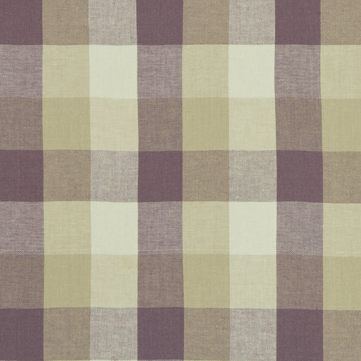 CLARKE AND CLARKE - AUSTIN CHECK- HEATHER - Fabric by the Yard HEATHER