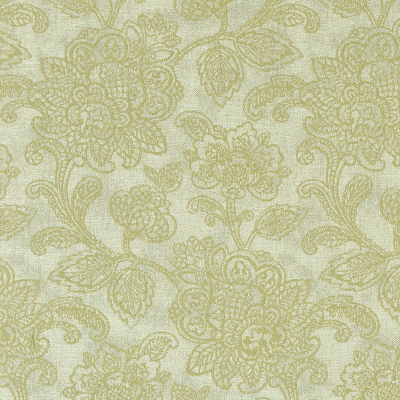 CLARKE AND CLARKE - CRANBROOK- CITRON - Fabric by the Yard CITRON