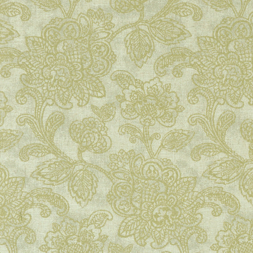 CLARKE AND CLARKE - CRANBROOK- CITRON - Fabric by the Yard CITRON