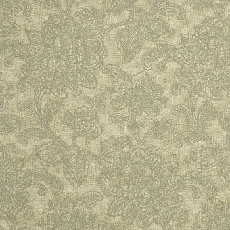 CLARKE AND CLARKE - CRANBROOK- MINERAL - Fabric by the Yard MINERAL