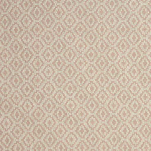 CLARKE AND CLARKE - KEATON- BLUSH - Fabric by the Yard BLUSH