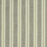 CLARKE AND CLARKE - SACKVILLE STRIPE- CITRON/NATURAL - Fabric by the Yard