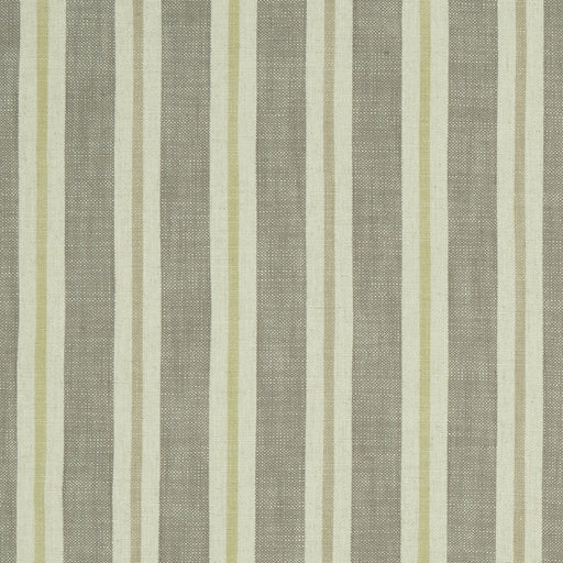 CLARKE AND CLARKE - SACKVILLE STRIPE- CITRON/NATURAL - Fabric by the Yard CITRON/NATURAL