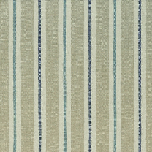 CLARKE AND CLARKE - F1046/02 - SACKVILLE STRIPE - Fabric By the Yard