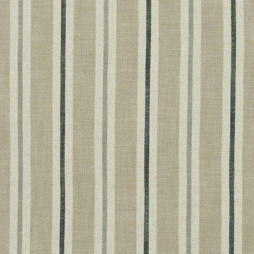 CLARKE AND CLARKE - SACKVILLE STRIPE- NATURAL - Fabric by the Yard NATURAL