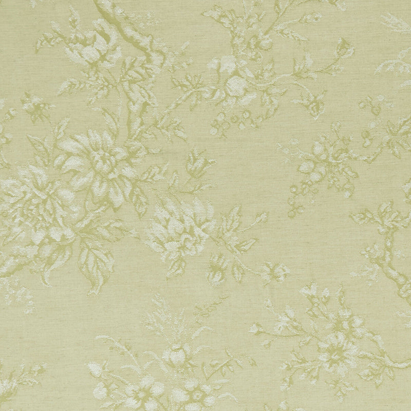 CLARKE AND CLARKE - SIMONE- CITRON - Fabric by the Yard CITRON