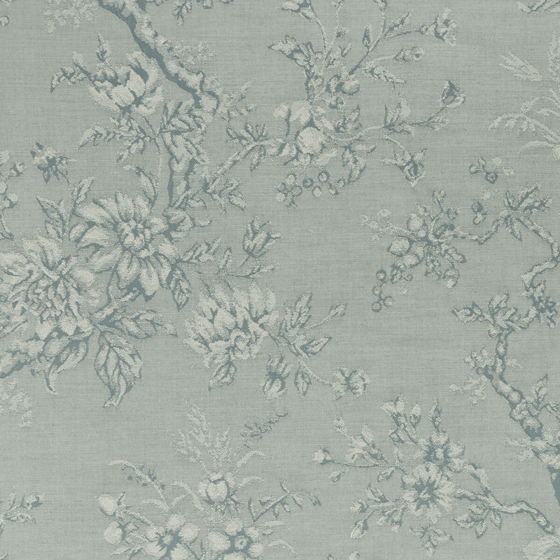 CLARKE AND CLARKE - SIMONE- EAU DE NIL - Fabric by the Yard EAU DE NIL