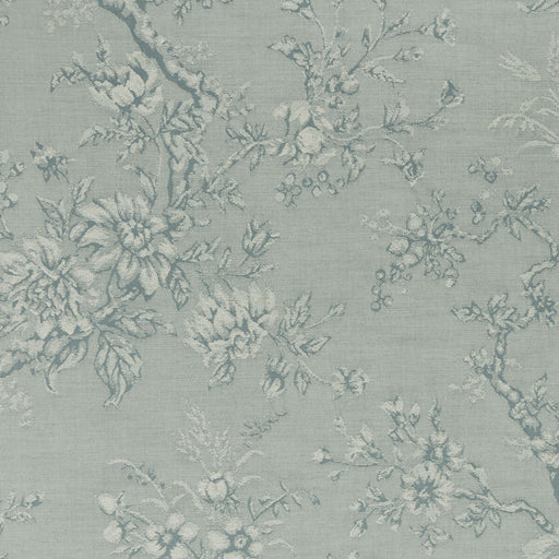 CLARKE AND CLARKE - SIMONE- EAU DE NIL - Fabric by the Yard EAU DE NIL