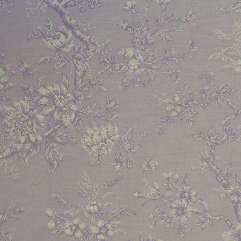 CLARKE AND CLARKE - SIMONE- HEATHER - Fabric by the Yard HEATHER
