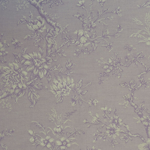 CLARKE AND CLARKE - SIMONE- HEATHER - Fabric by the Yard HEATHER