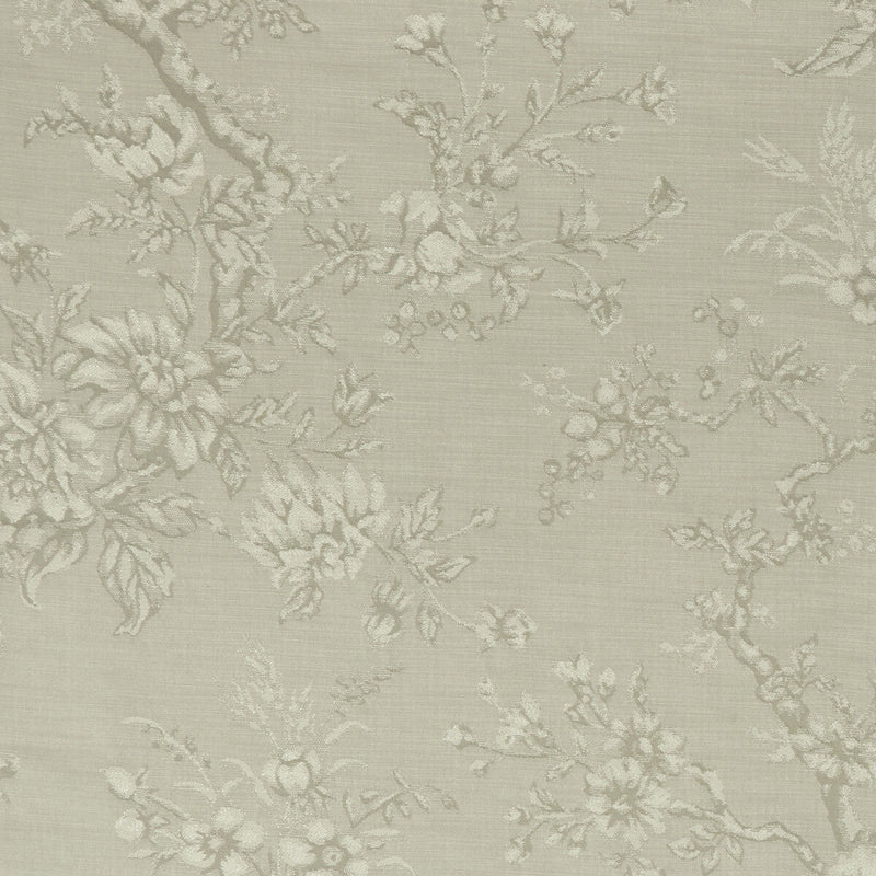 CLARKE AND CLARKE - SIMONE- LINEN - Fabric by the Yard LINEN