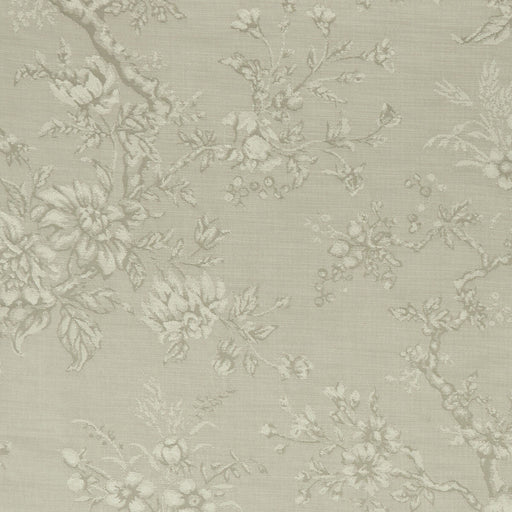 CLARKE AND CLARKE - SIMONE- LINEN - Fabric by the Yard LINEN