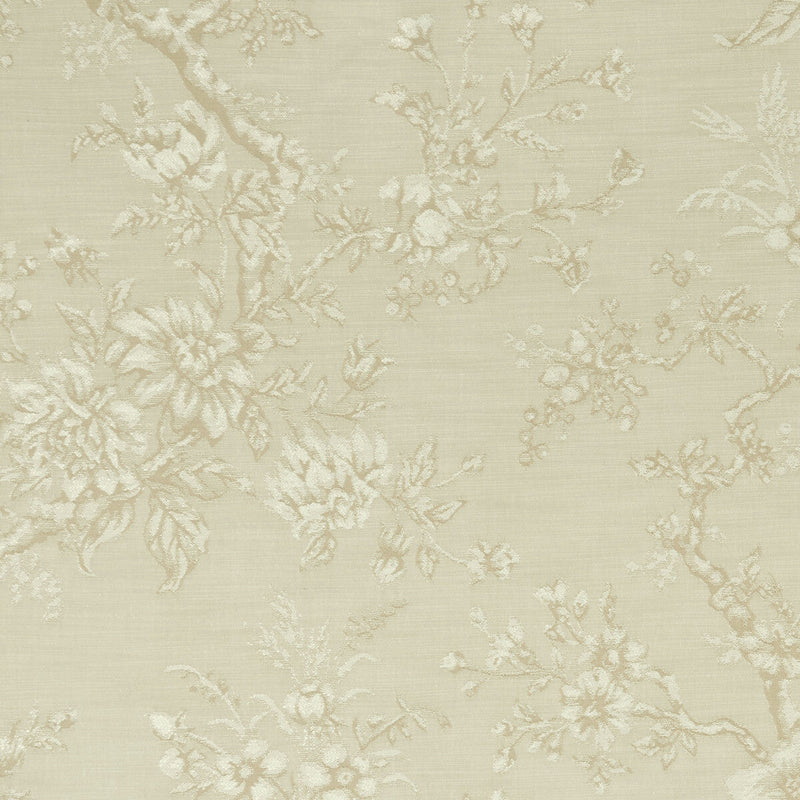 CLARKE AND CLARKE - SIMONE- NATURAL - Fabric by the Yard NATURAL