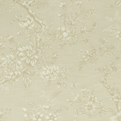 CLARKE AND CLARKE - SIMONE- NATURAL - Fabric by the Yard NATURAL