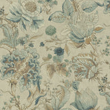 CLARKE AND CLARKE - SISSINGHURST- EAU DE NIL - Fabric by the Yard