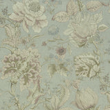 CLARKE AND CLARKE - SISSINGHURST- MINERAL/BLUSH - Fabric by the Yard