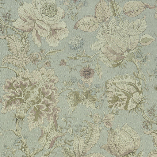 CLARKE AND CLARKE - SISSINGHURST- MINERAL/BLUSH - Fabric by the Yard MINERAL/BLUSH